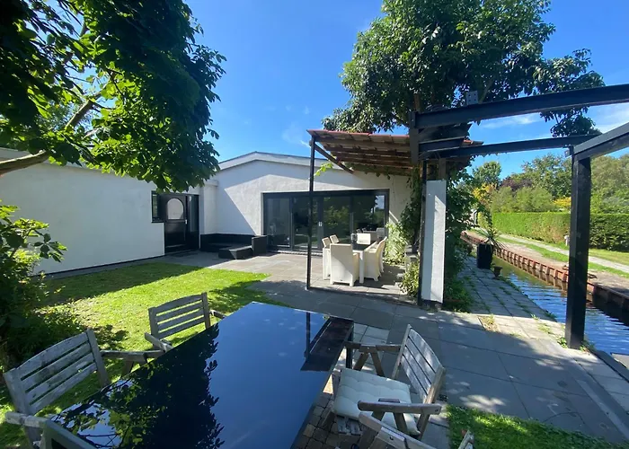 Bungalow Haarlem Amsterdam With Jacuzzi